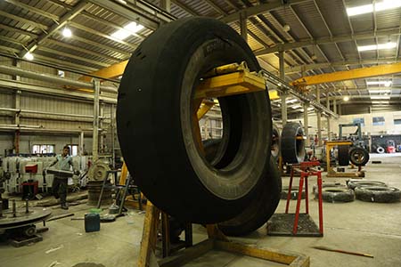 Tyre Retreading