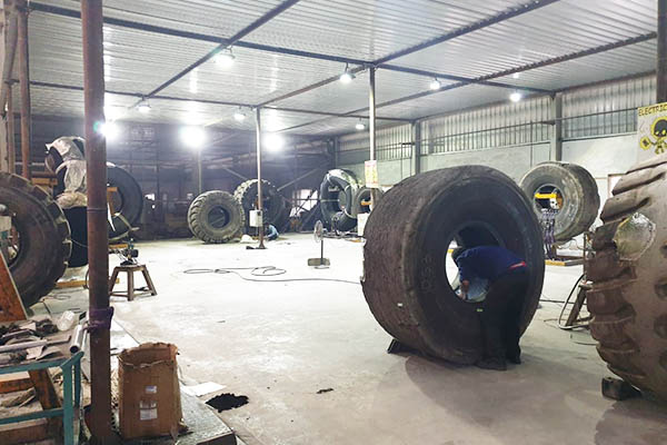Tyre Retreading