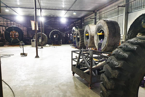 Tyre Retreading