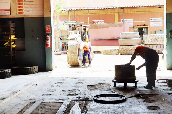 Tyre Retreading