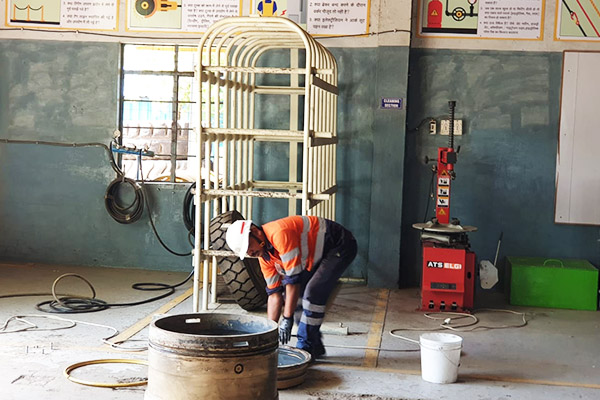 Tyre Retreading